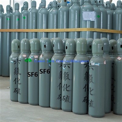 Polovodičový plyn Hexafluorid síry SF6