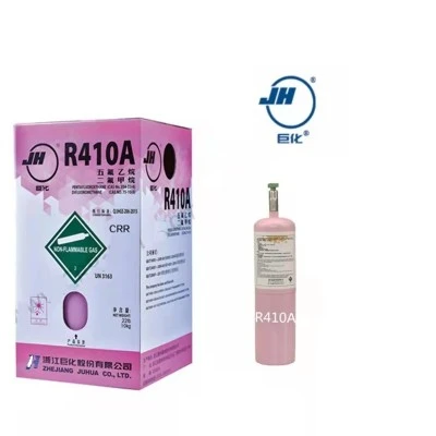Zelený střídavý plyn R410a