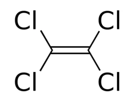 Structure of Perchloroethylene